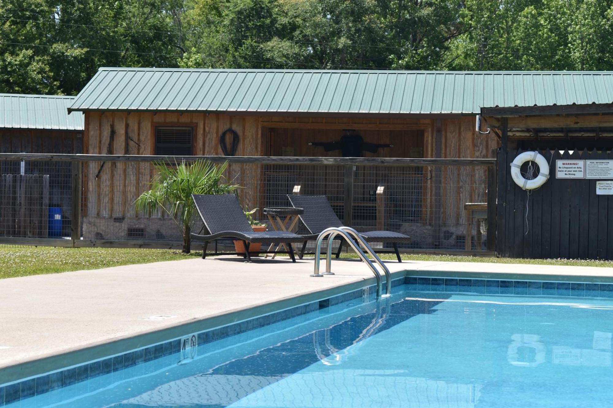 Camping Kick Back Ranch Ramer
